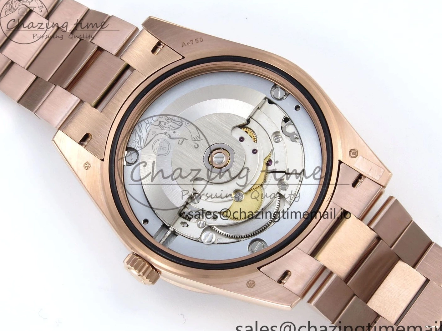 V5 DayDate Slate QF 40 Diamonds Eisenkiesel Weight) 1:1 Bracelet President Dial Bezel Edition on (Gain RG A2836 Best 0205